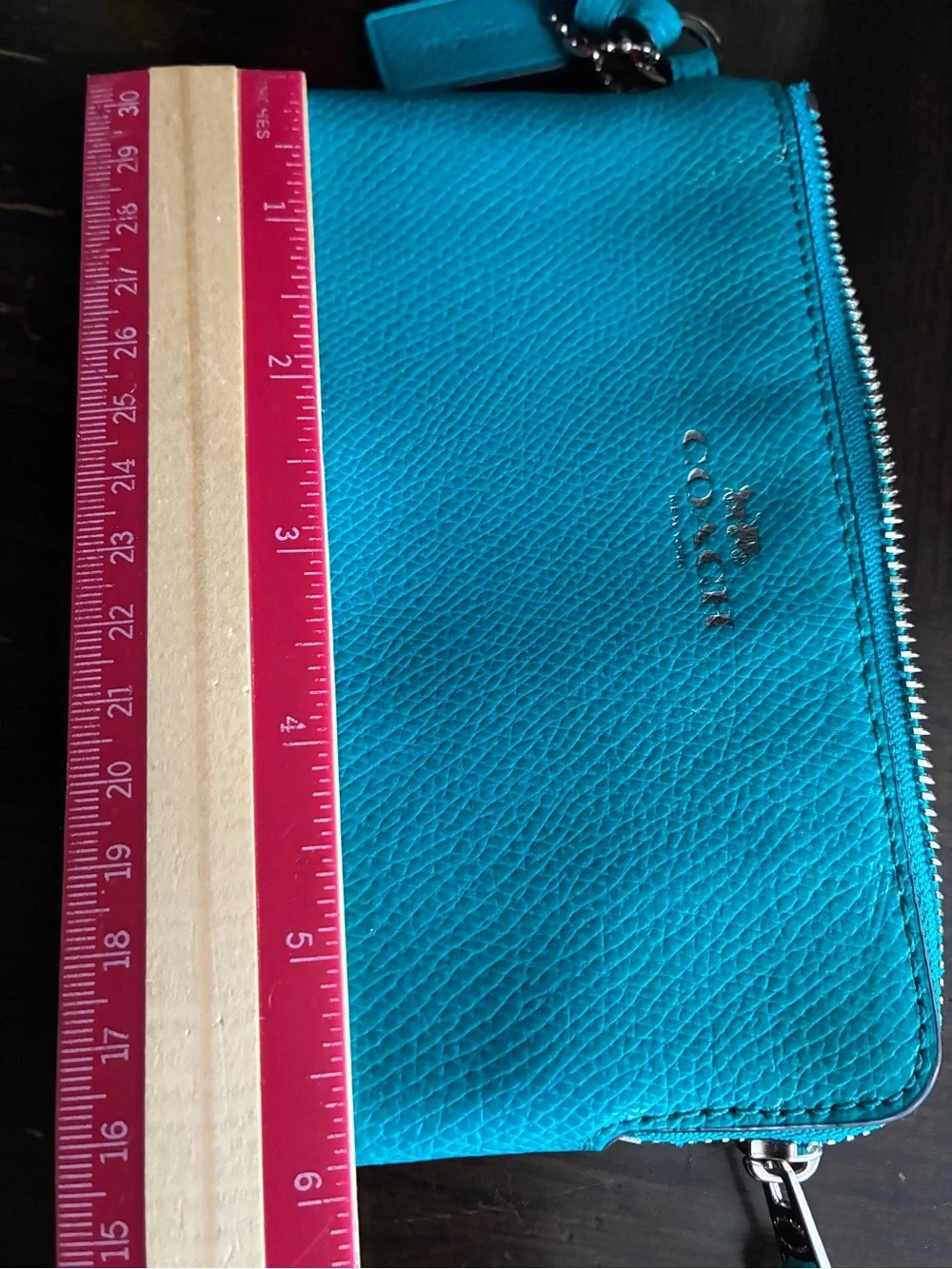 Coach 🦋authentic wristlet